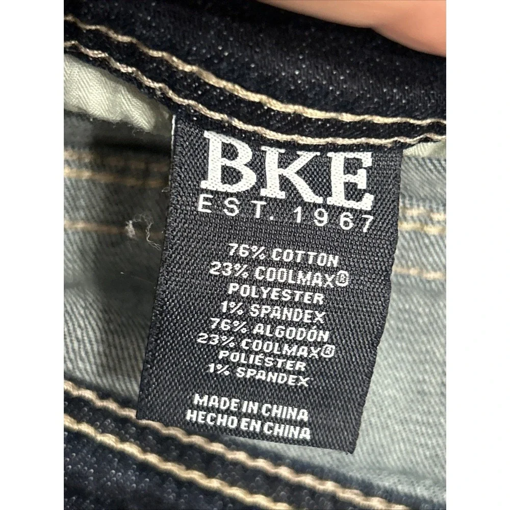 Mens Buckle BKE ALEC Jeans Stretch Sz 28 28x36